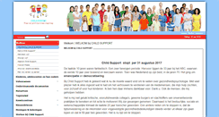 Desktop Screenshot of child-support-europe.com